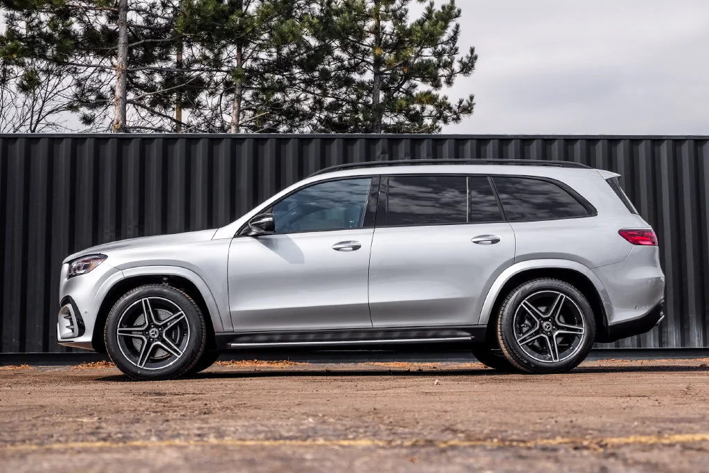 New 2026 Cirrus Silver Metallic Mercedes-Benz GLS 450 image 41