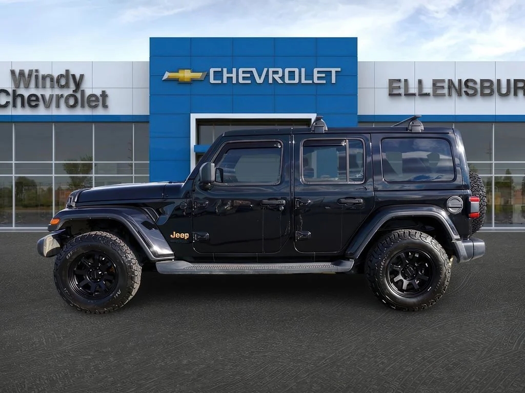 2020 Jeep Wrangler Unlimited Sahara Altitude - Photo 4