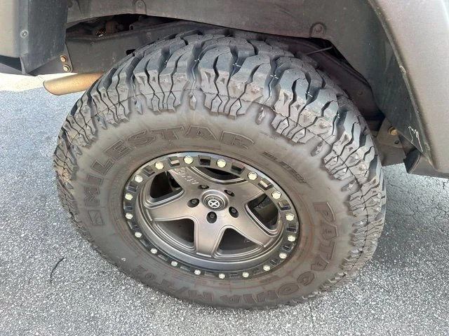 Used 2015 Black Jeep Unlimited Rubicon image 14