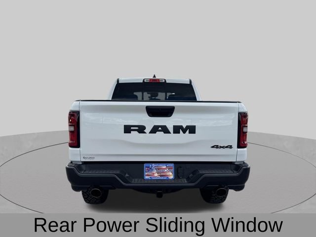 New 2026 Bright White Clear-Coat Exterior Paint RAM Warlock image 6