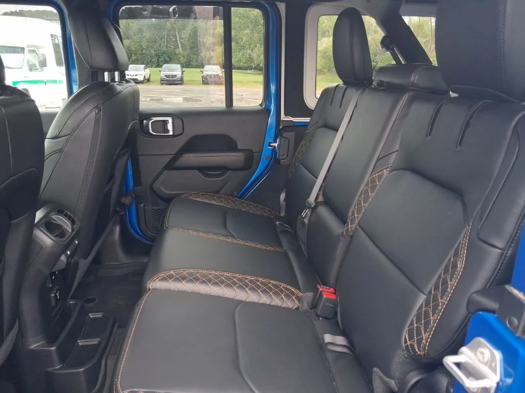 Used 2023 Hydro Blue Pearl Coat Jeep Sahara 4xe image 10