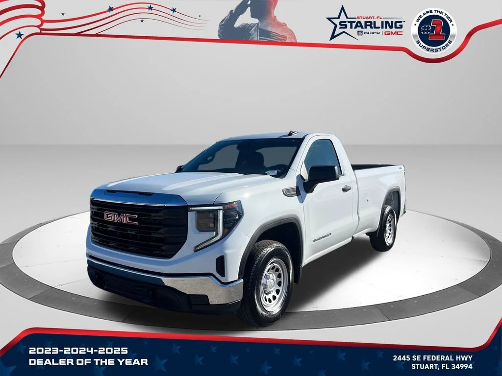 2026 GMC Sierra 4WD Regular Cab Standard Box Pro's photo