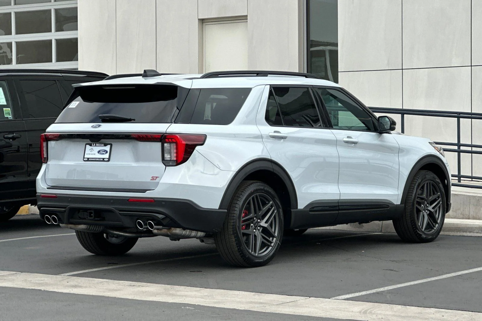 New 2026 Space White Metallic Ford ST image 3