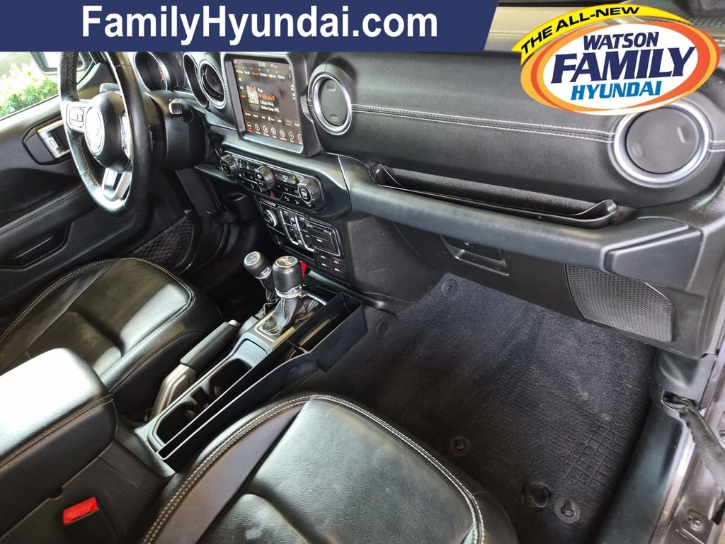 Used 2019 Gray Jeep Unlimited Moab image 29