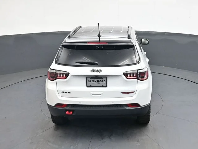 2025 Jeep Compass Trailhawk - Photo 25