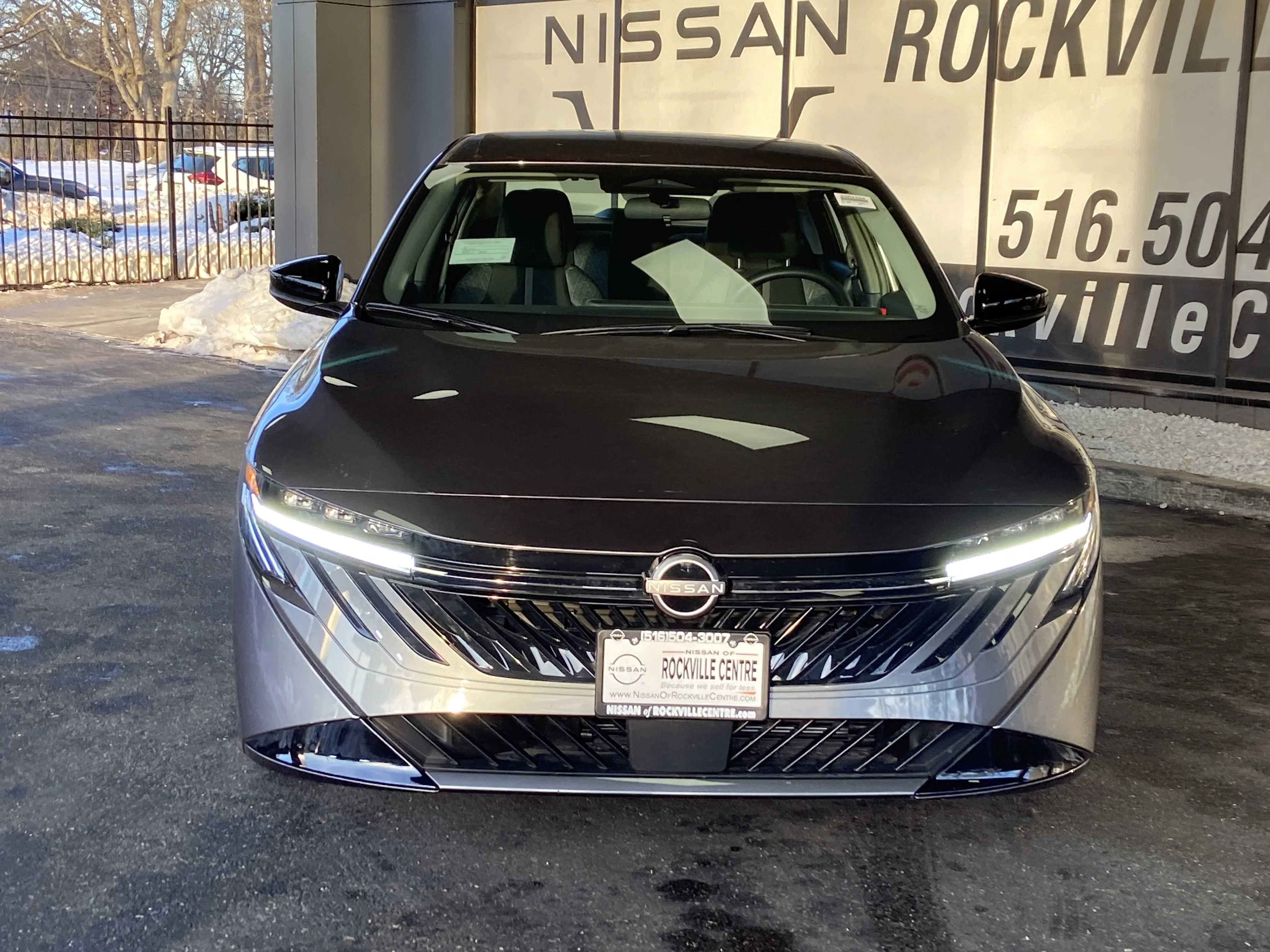 New 2026 Gun Metallic Nissan SV image 3