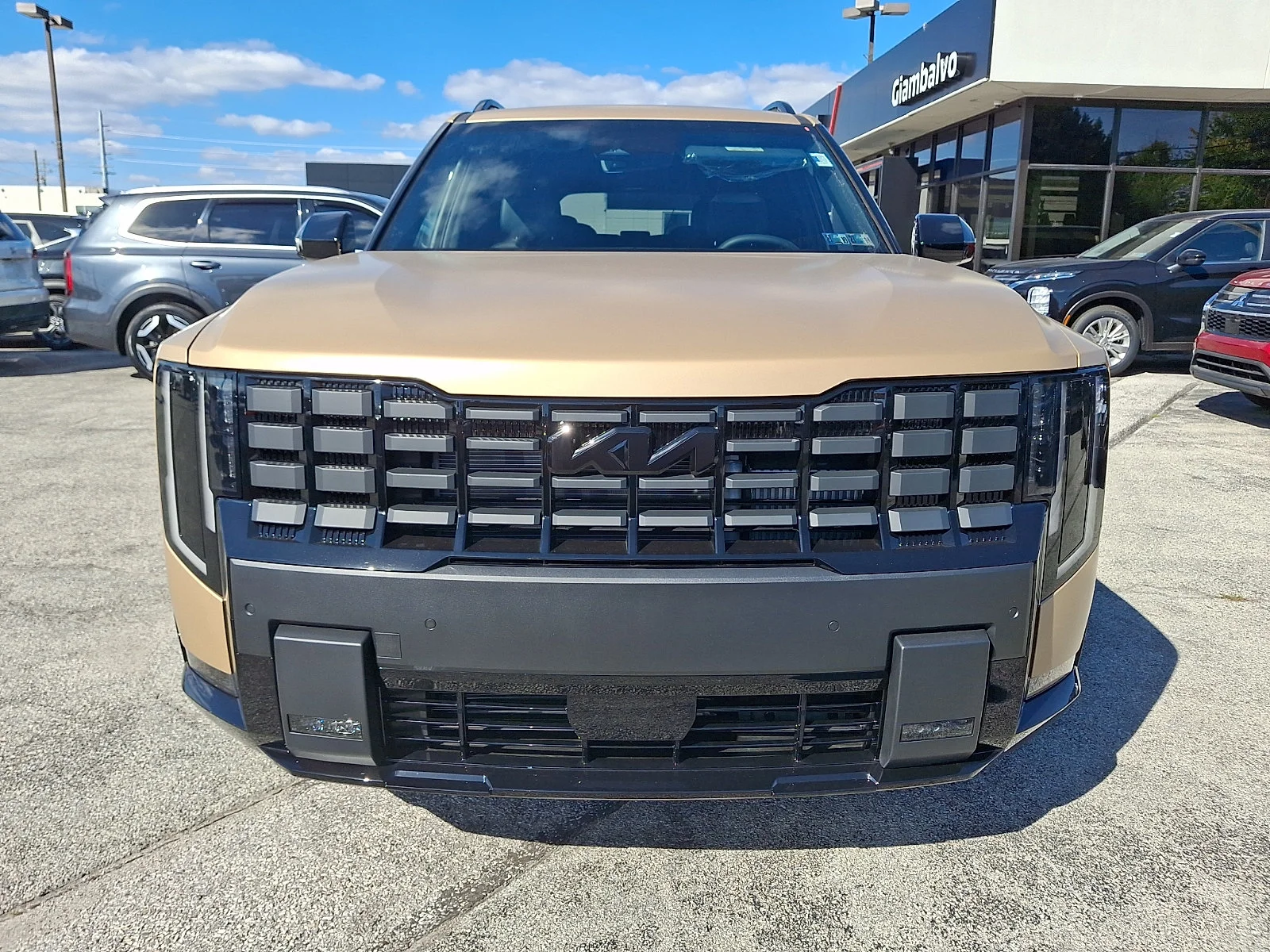 New 2027 Brown Kia X-Line EX image 3