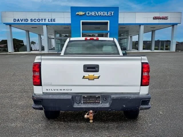 Used 2014 SUMMIT WHITE Chevrolet Work Truck image 9