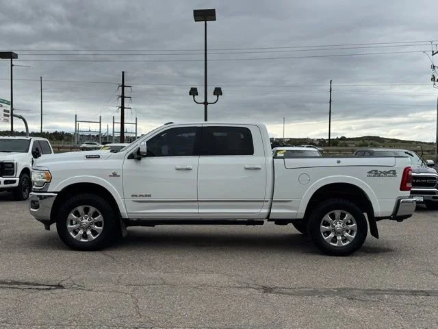 Used 2020 White Ram Limited Crew Cab 4x4 6