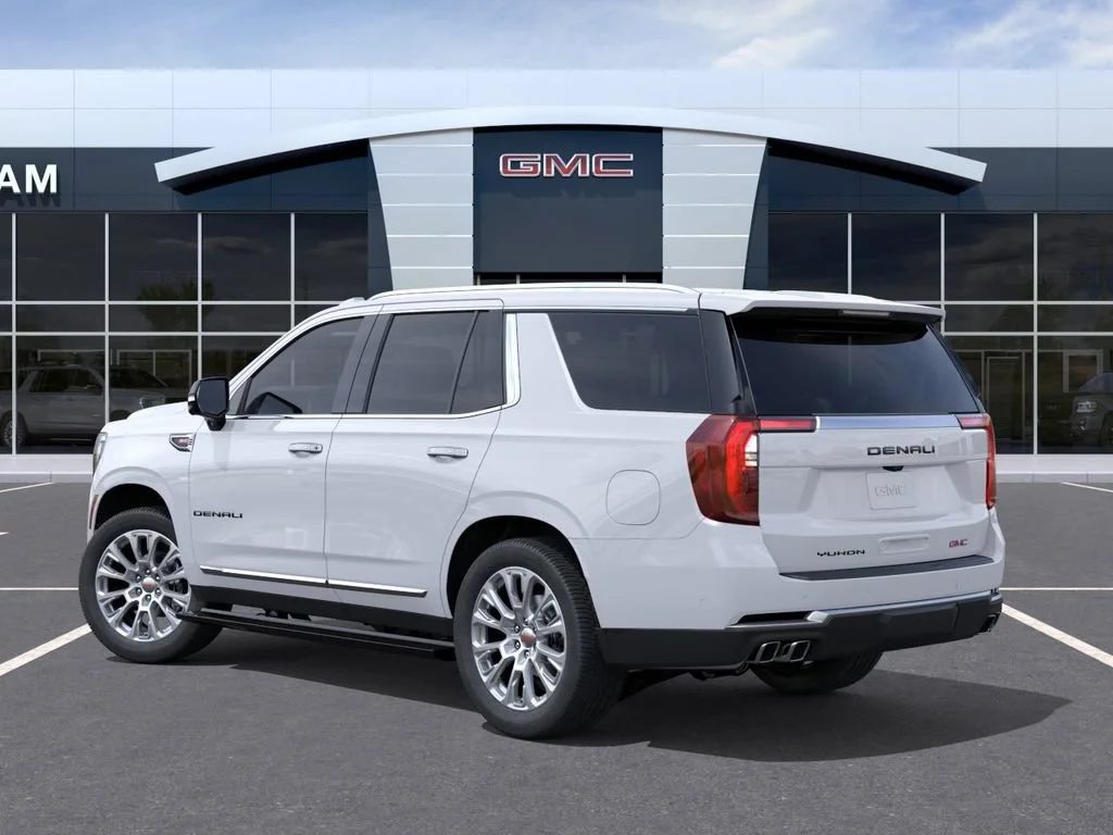 New 2026 Glacier White Tricoat GMC Denali image 3