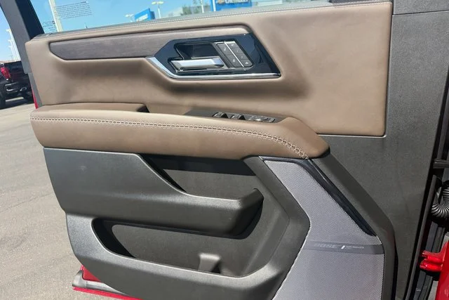 New 2026 Volcanic Red Tintcoat GMC Denali Ultimate image 13