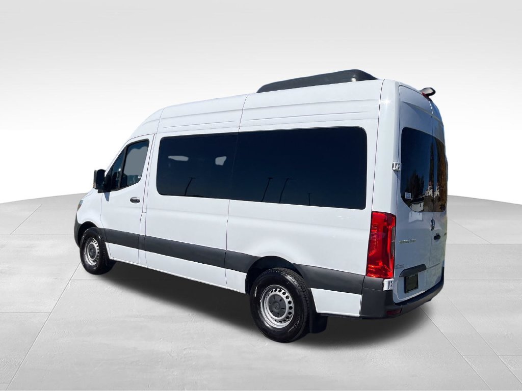 Used 2024 White Mercedes-Benz Passenger 144 WB image 3
