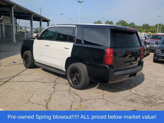 Used 2019 Black Chevrolet Police image 3