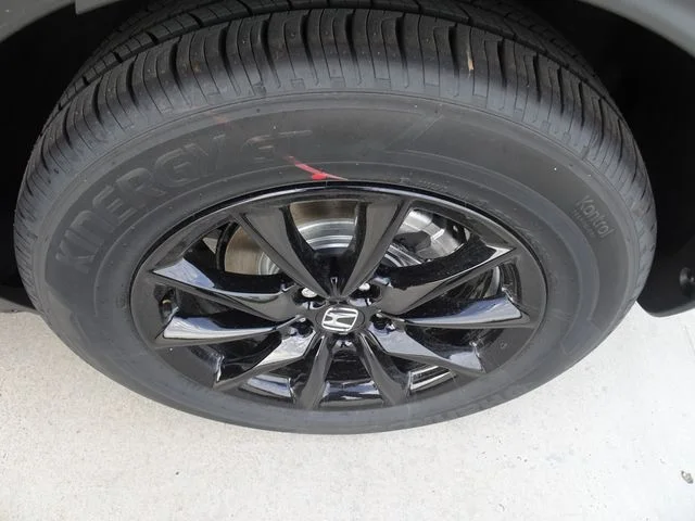 New 2026 Meteorite Gray Metallic Honda Sport-L image 10