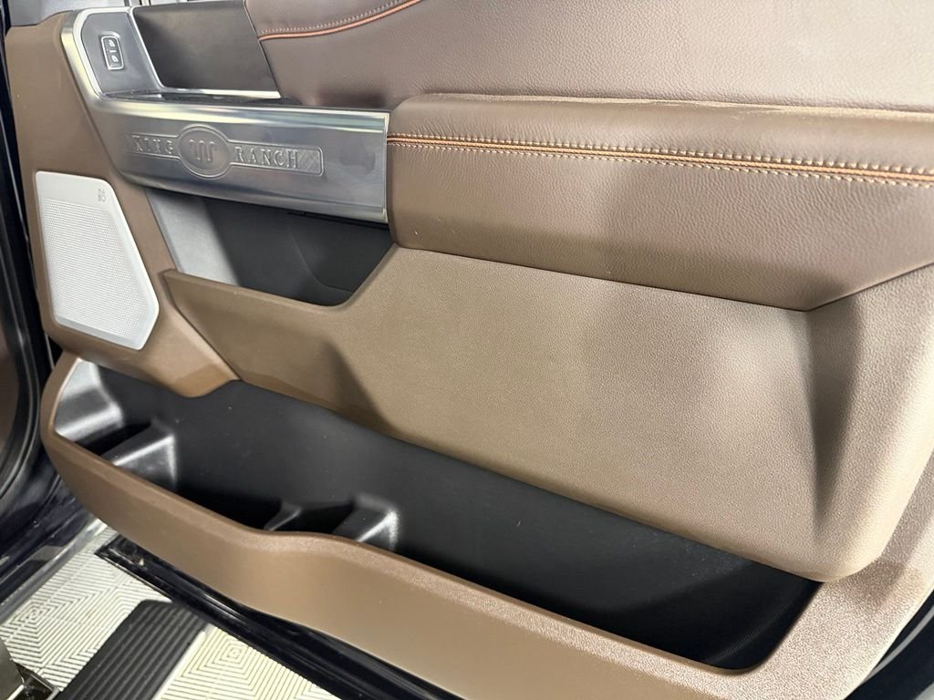 Used 2025 Black Ford King Ranch image 33