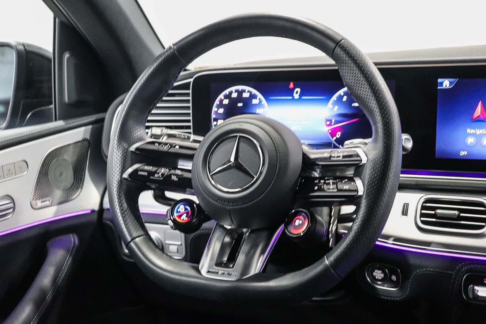 Used 2025 MANUFAKTUR Signature Cote dAzur Light Blue Met Mercedes-Benz AMG® GLE 53 image 16