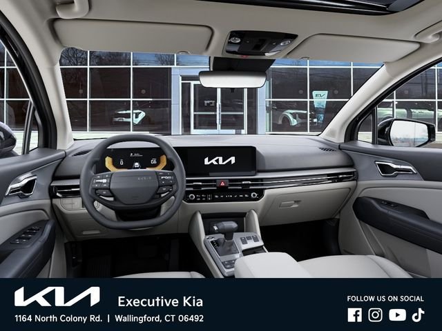 New 2026 Ebony Black Kia EX image 14