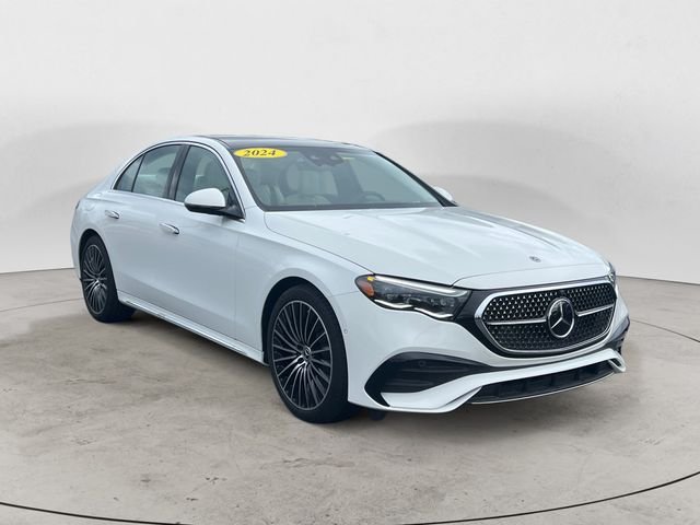 Used 2024 White Mercedes-Benz E 350 image 3