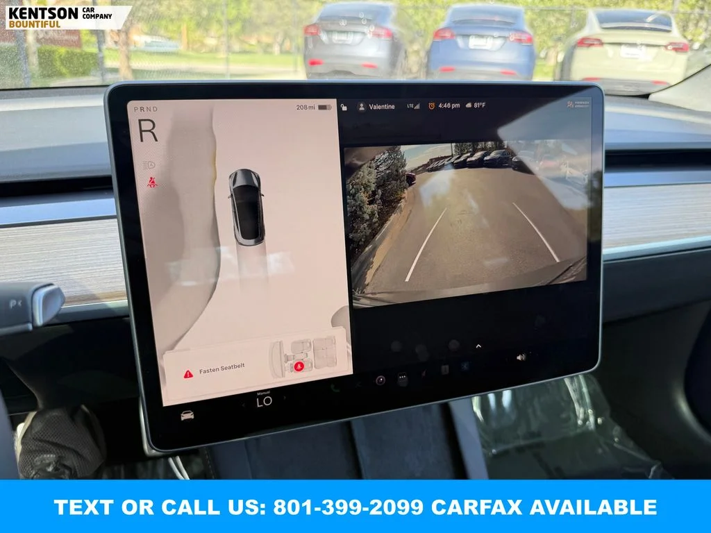 Used 2023 Gray Tesla Performance image 26