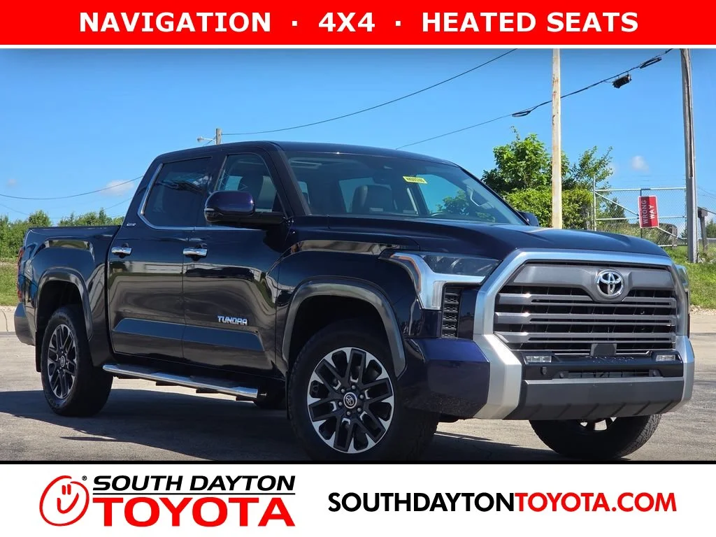 Used 2022 Blue Toyota Limited image 1