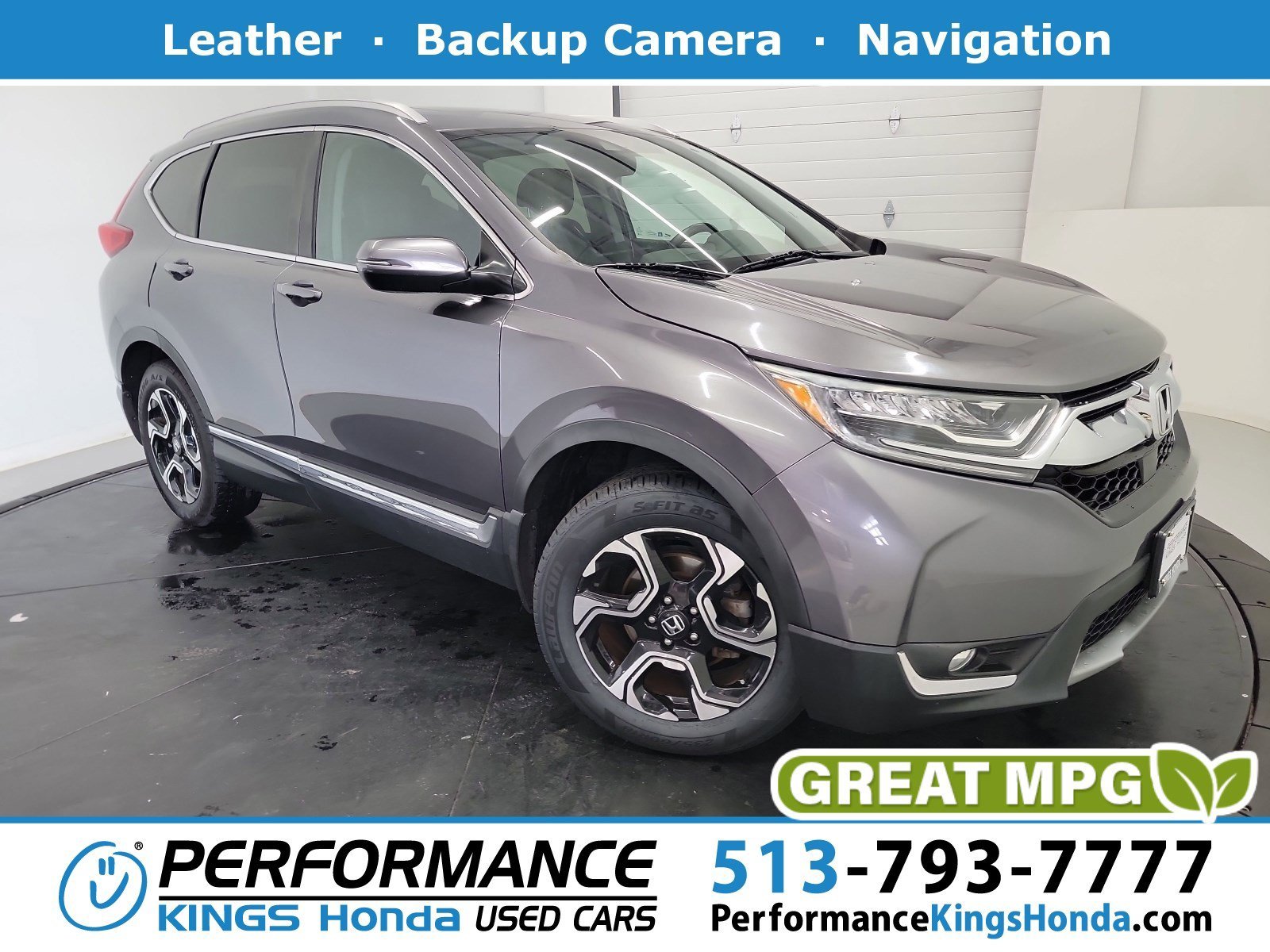 2018 Honda CR-V Touring AWD's photo