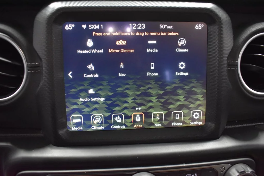 Used 2021 Green Jeep Overland image 25