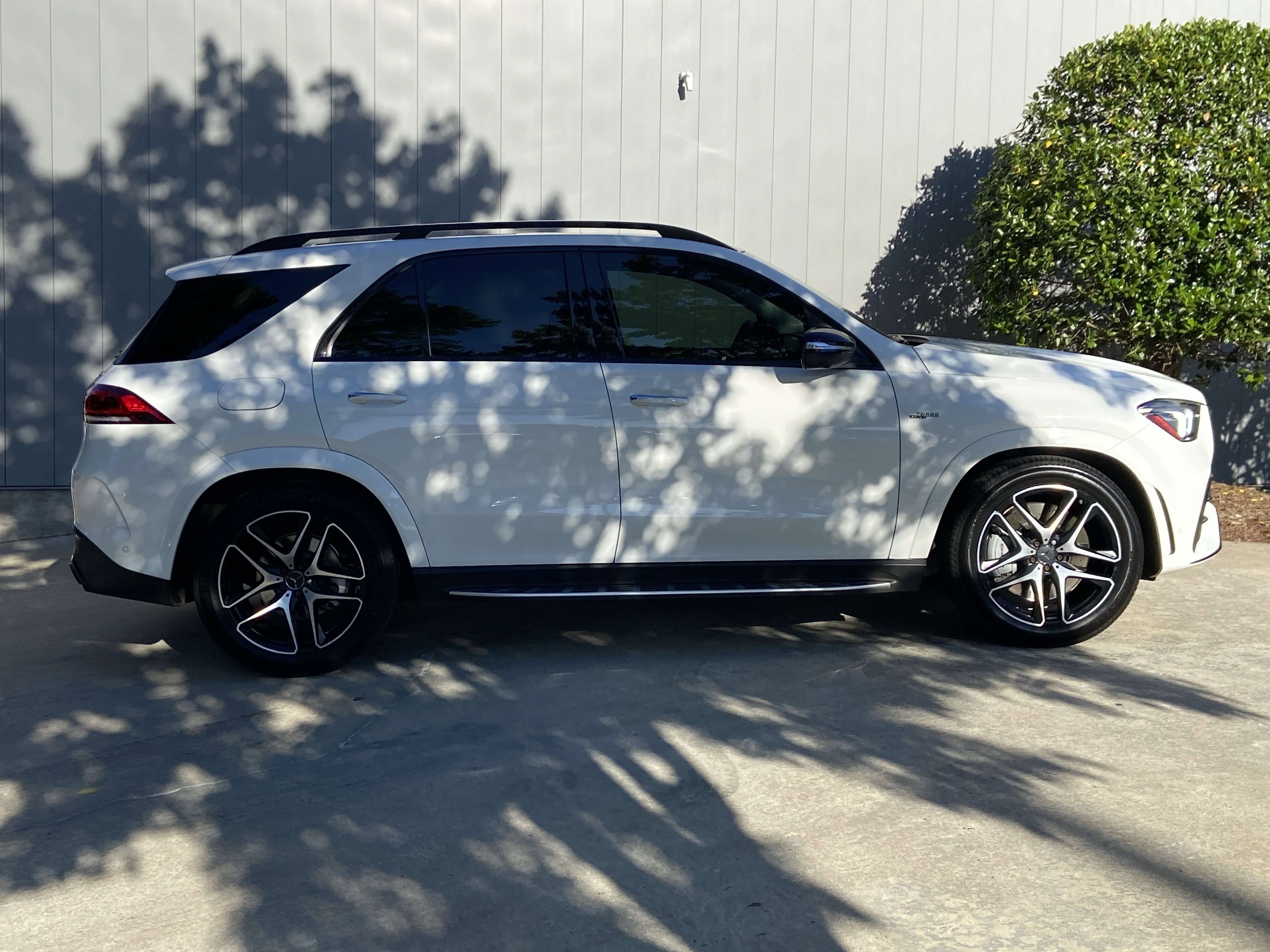 Certified Used 2021 Polar White Mercedes-Benz AMG® GLE 53 4MATIC® SUV image 5