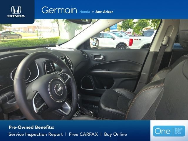 Used 2020 Billet Silver Metallic Jeep Limited image 14