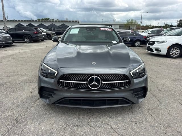 Used 2023 Gray Mercedes-Benz E 450 image 19