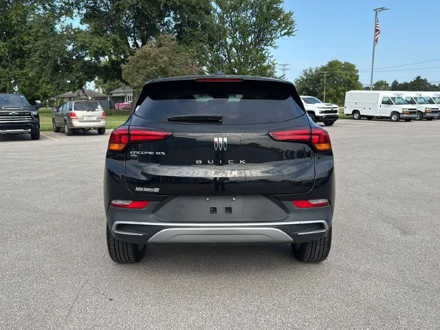 Used 2025 Ebony Twilight Metallic Buick Preferred image 17