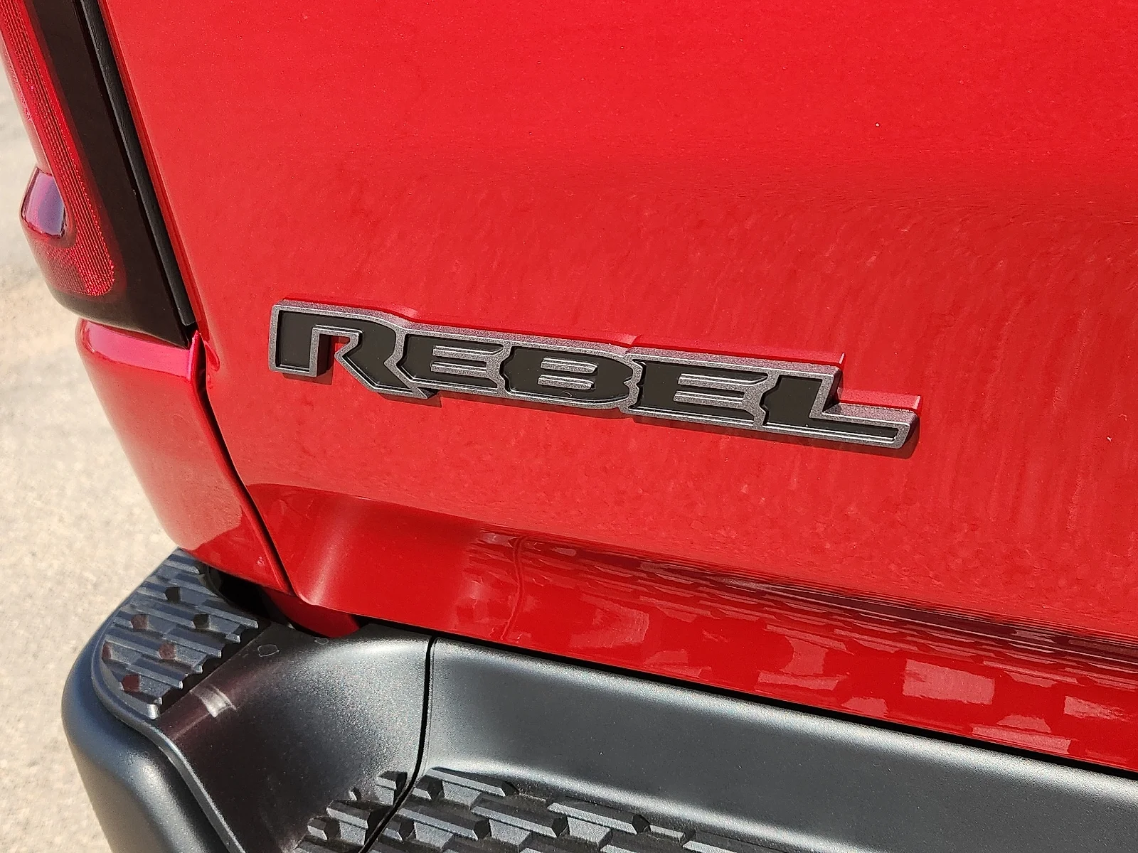 New 2027 Molten Red Pearl-Coat  Paint Ram REBEL CREW CAB 4X4 5