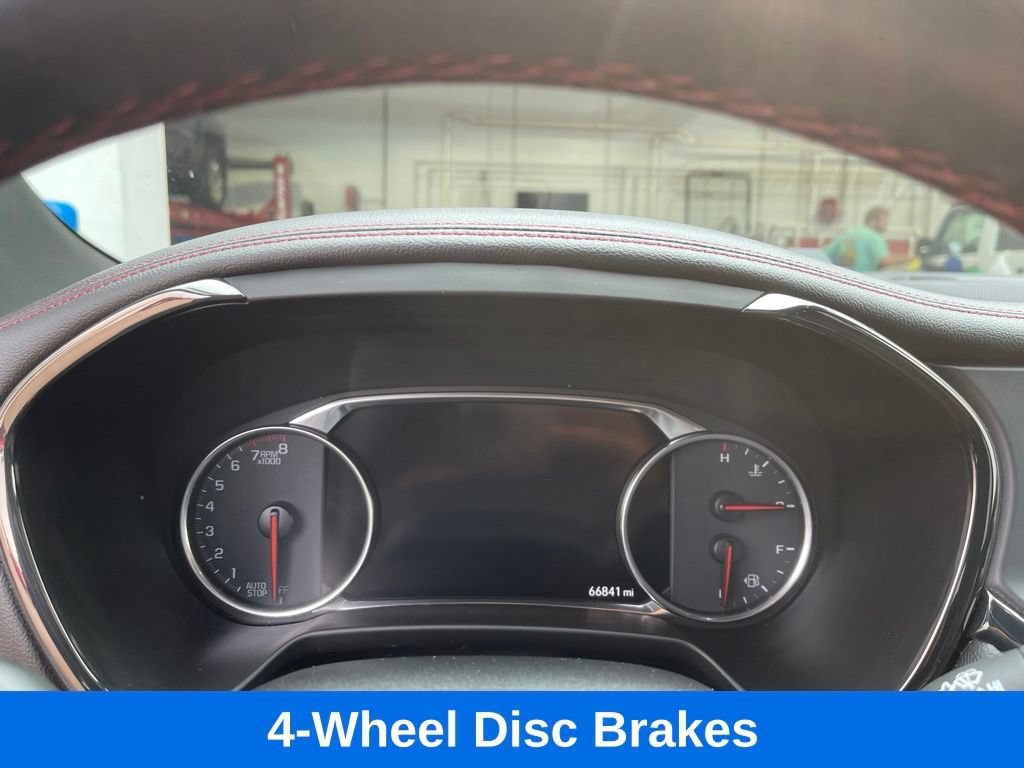 Used 2019 BLACK Chevrolet RS image 16