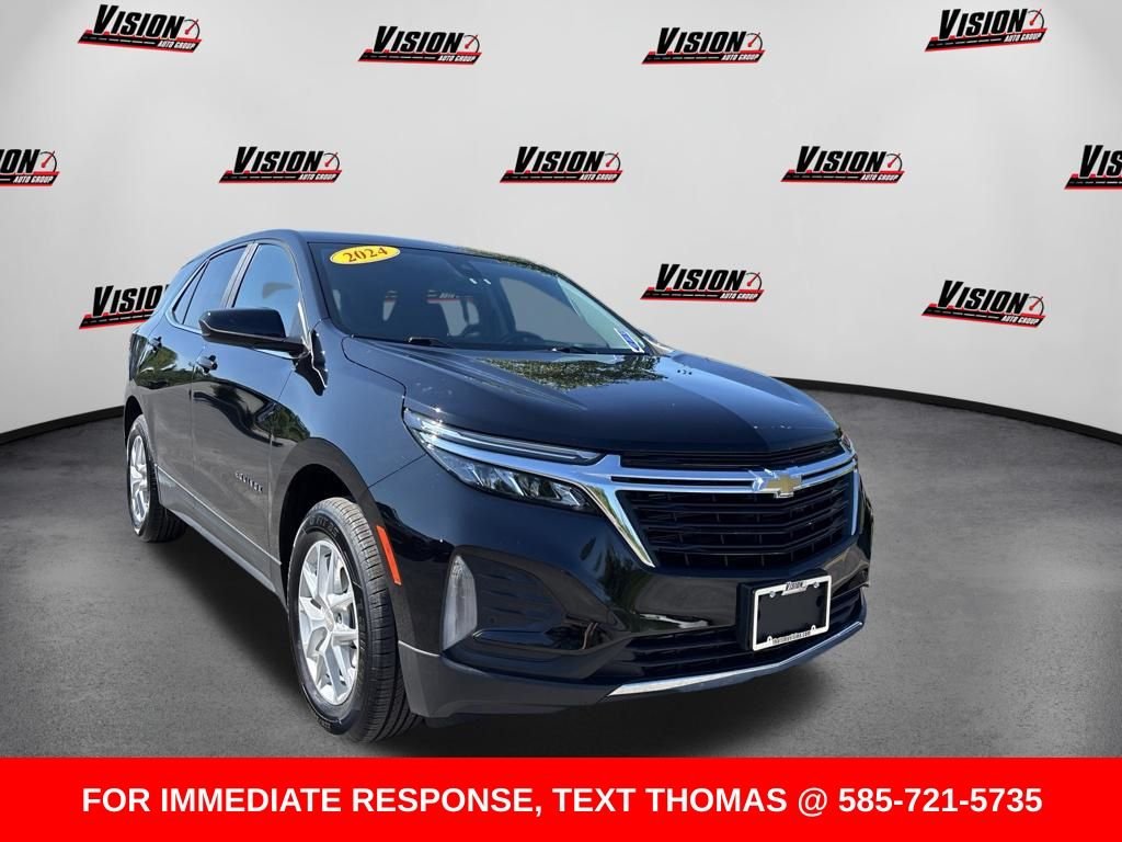 Used 2024 Black Chevrolet LT image 3