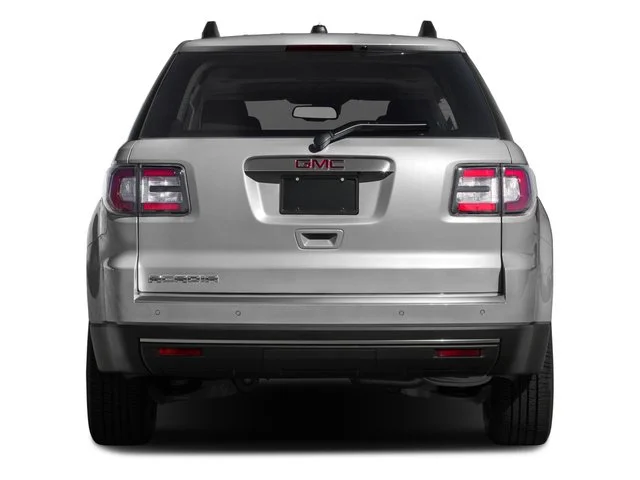 Used 2017 White Frost Tricoat GMC Limited image 8