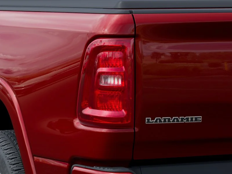 New 2026 Molten Red Pearl-Coat Exterior Paint RAM Laramie image 35