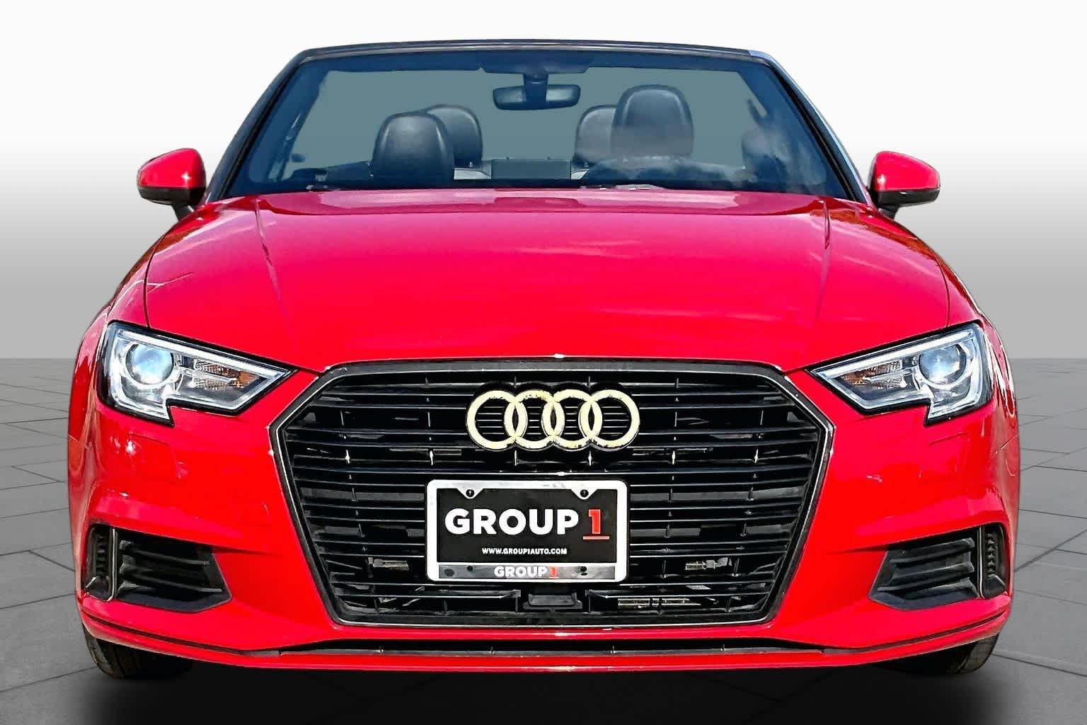 Used 2018 Tango Red Metallic/Black Roof Audi Premium image 4