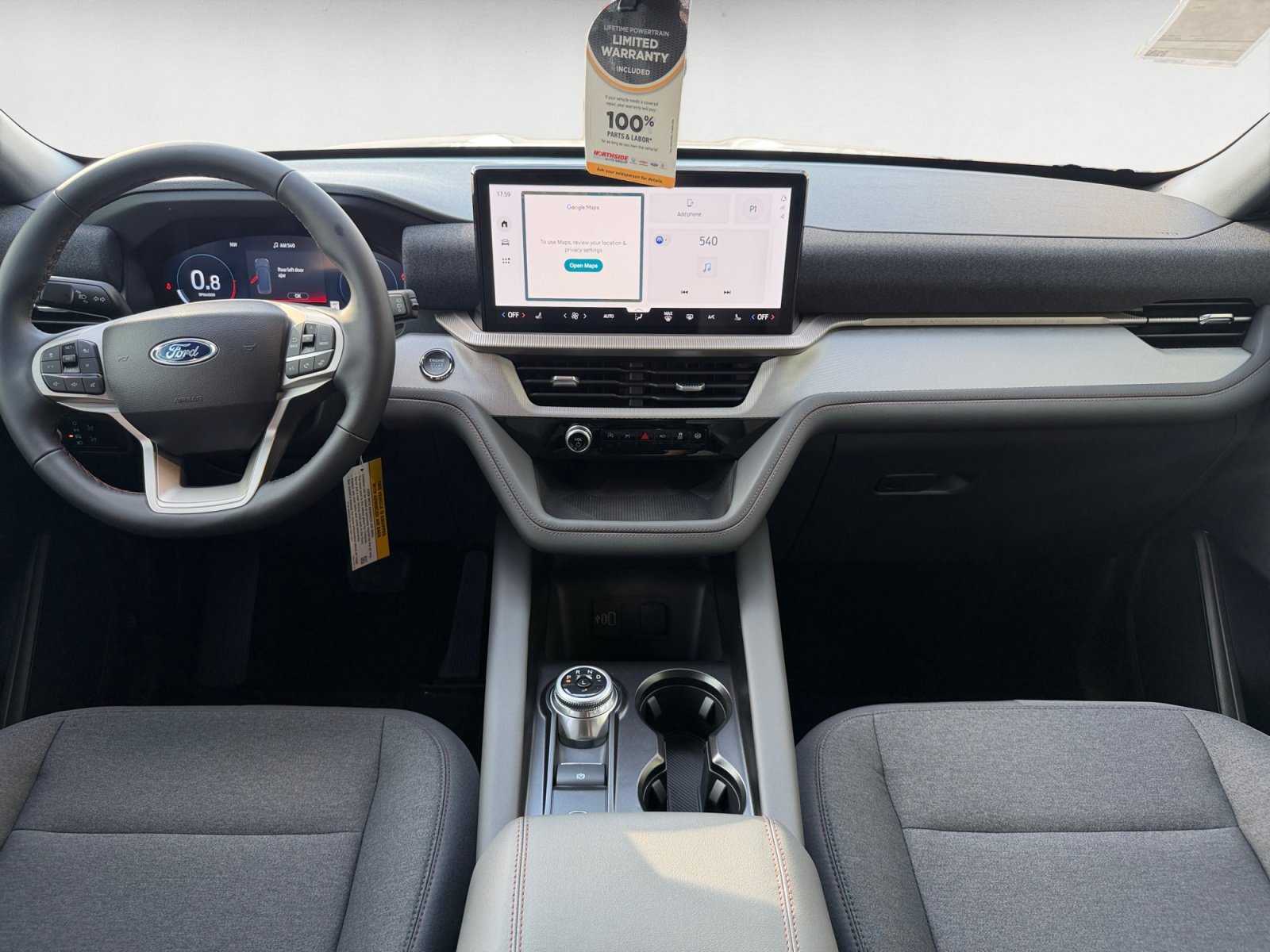 New 2027 Star White Metallic Tri-Coat Ford Active image 14