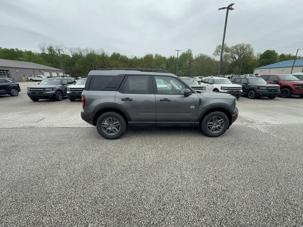 New 2026 Carbonized Gray Ford Big Bend image 10