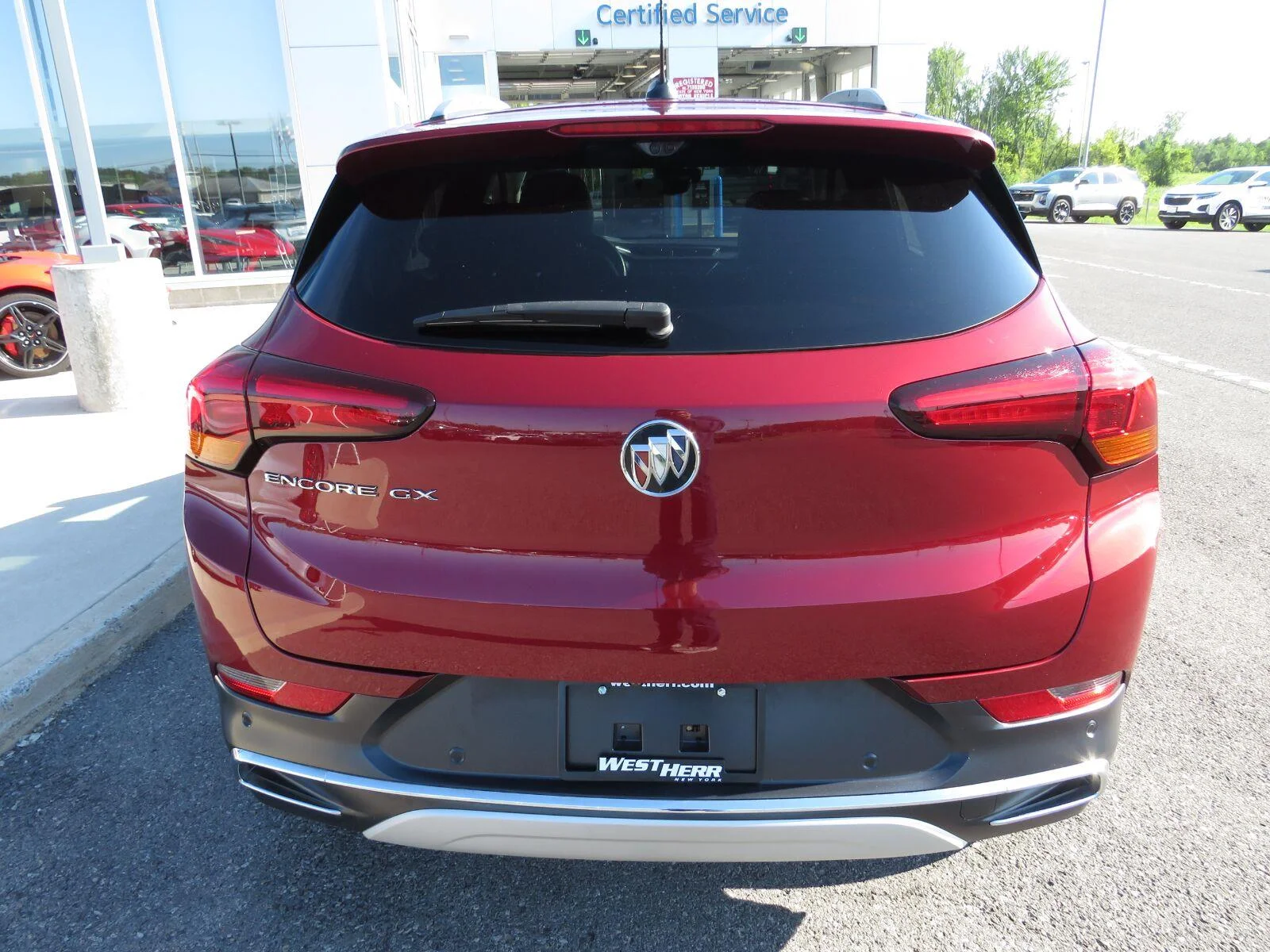Used 2022 Cinnabar Metallic Buick Essence image 8