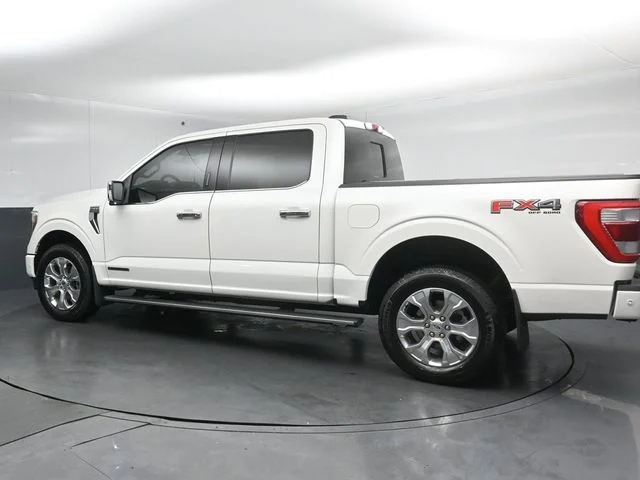 Certified Used 2022 White Ford Platinum image 5