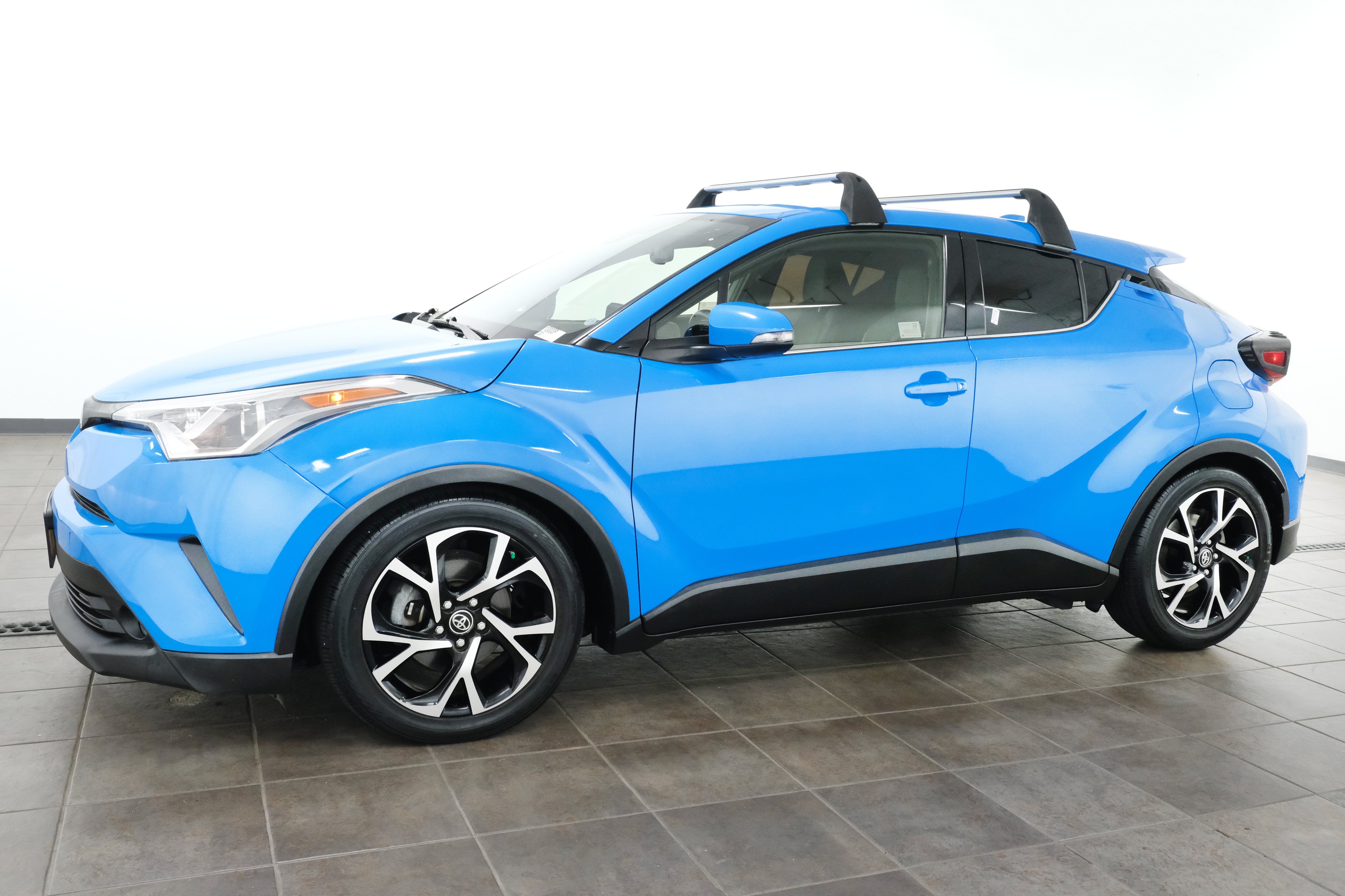 Certified Used 2019 Blue Flame Toyota Limited image 3