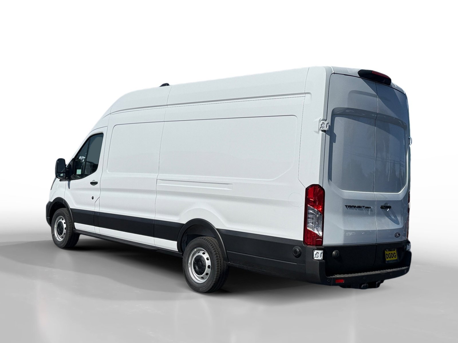 New 2026 Oxford White Ford Cargo Van image 3