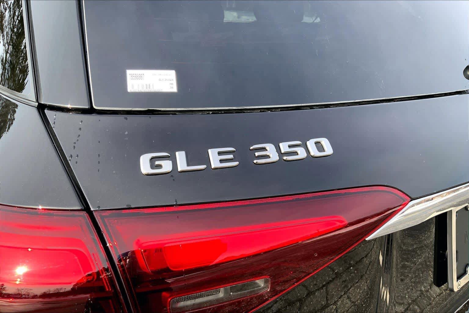 New 2026 Obsidian Black Metallic Mercedes-Benz GLE 350 image 19