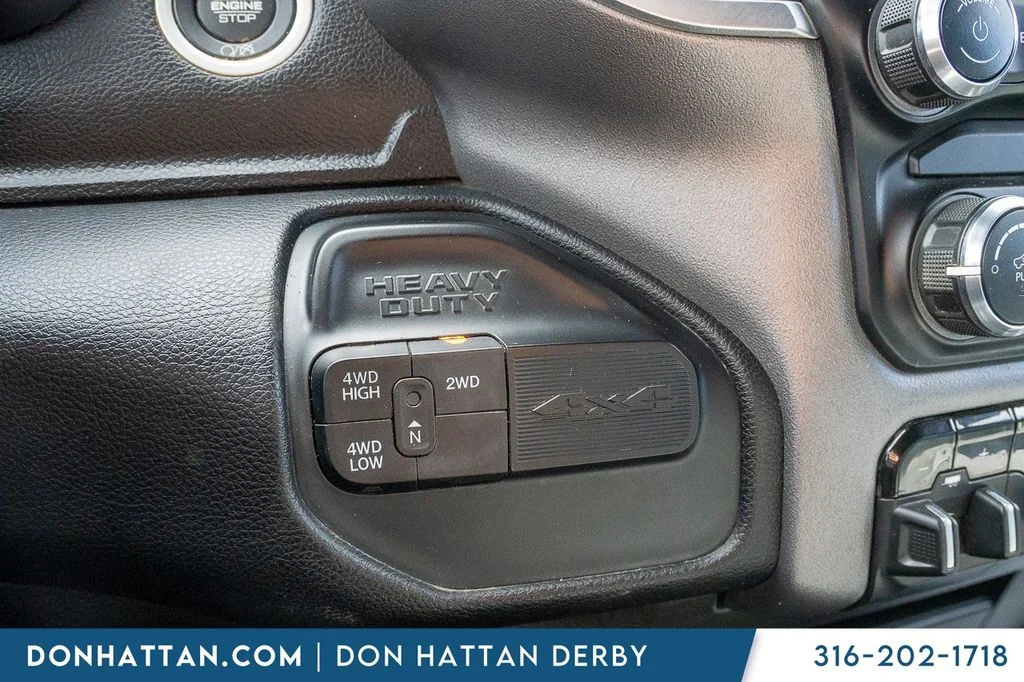 Used 2024 White Ram Big Horn image 13