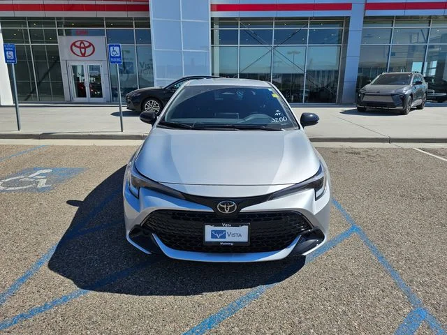 New 2026 Classic Silver Metallic Toyota  SE image 2