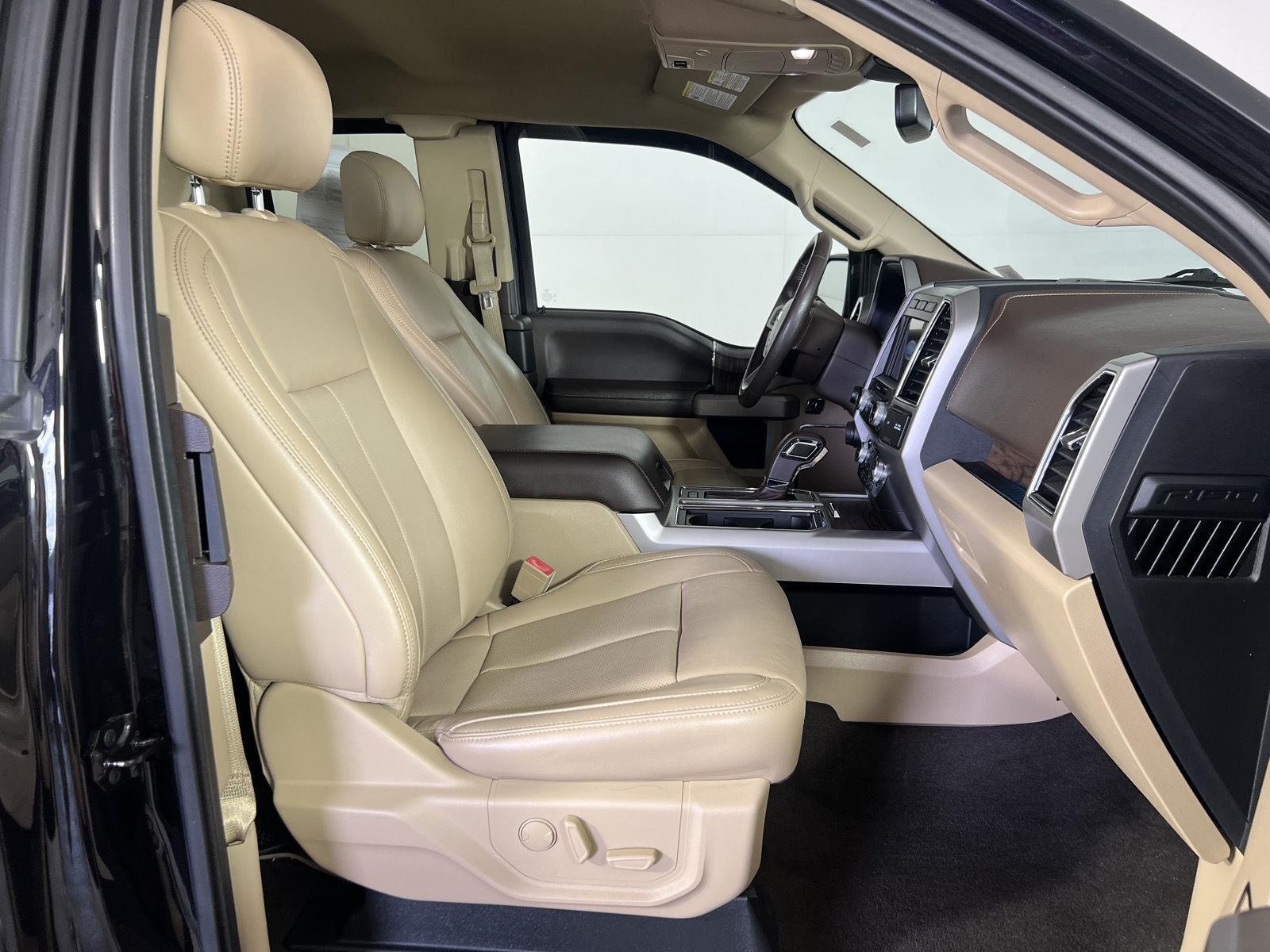 Used 2019 Agate Black Ford LARIAT image 46