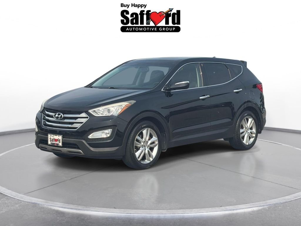 Used 2013 Black Hyundai 2.0L Turbo image 1