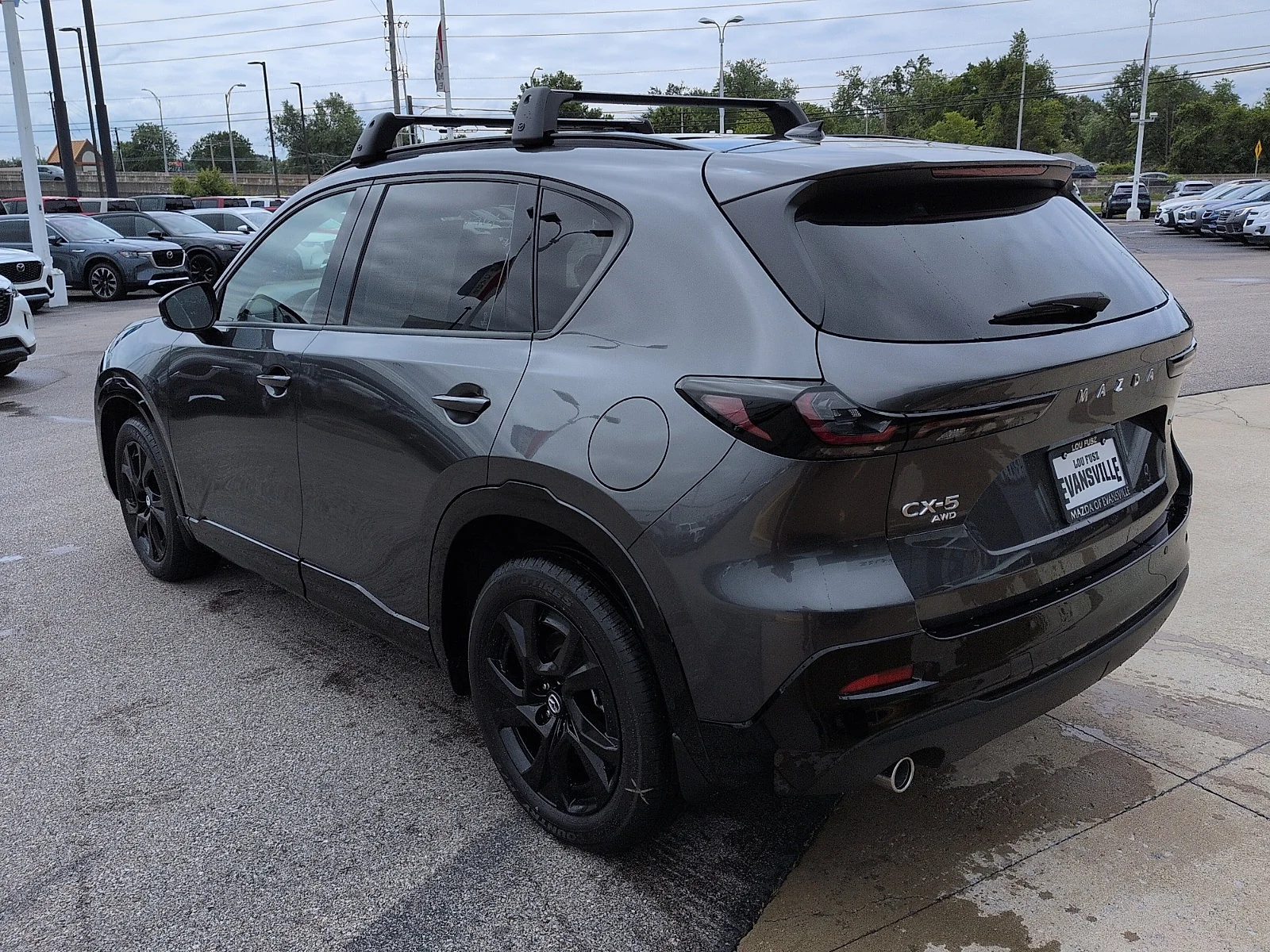 New 2026 Machine Gray Metallic Mazda 2.5 S Premium image 5