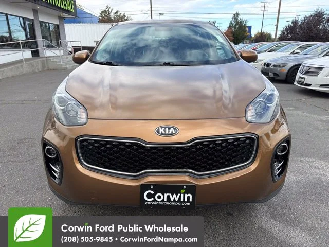 Used 2017 Kia Sportage LX with VIN KNDPMCAC5H7224543 for sale in Nampa, ID