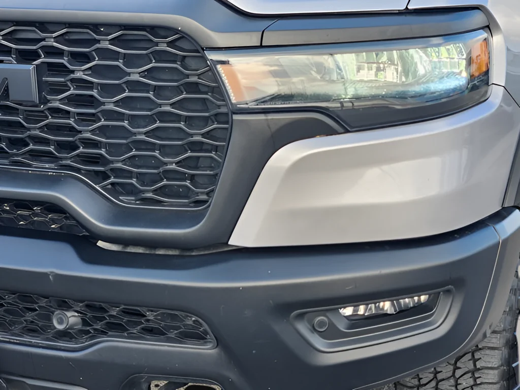 Used 2025 Silver Ram Rebel image 8